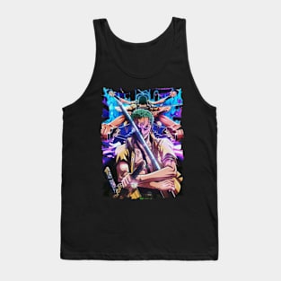 RORONOA ZORO MERCH VTG Tank Top